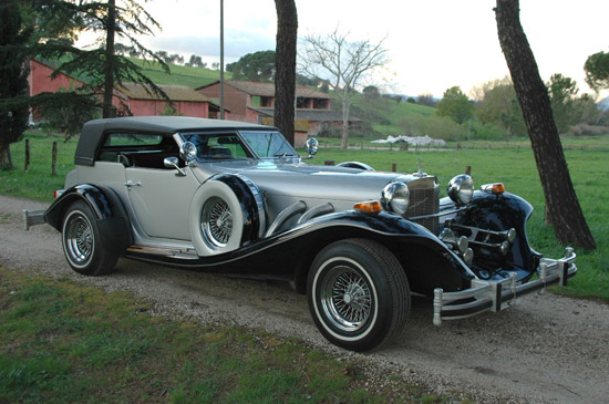 Noleggio Excalibur Phaeton 4 Cabrio